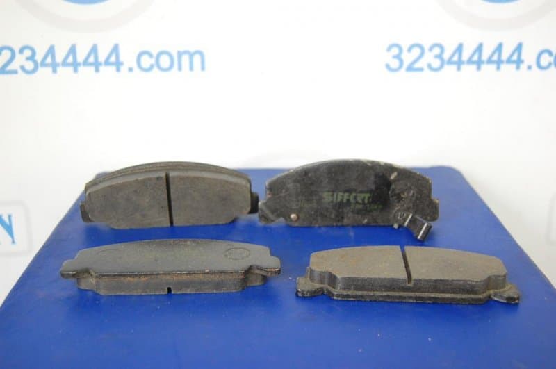 Колодки гальмівні